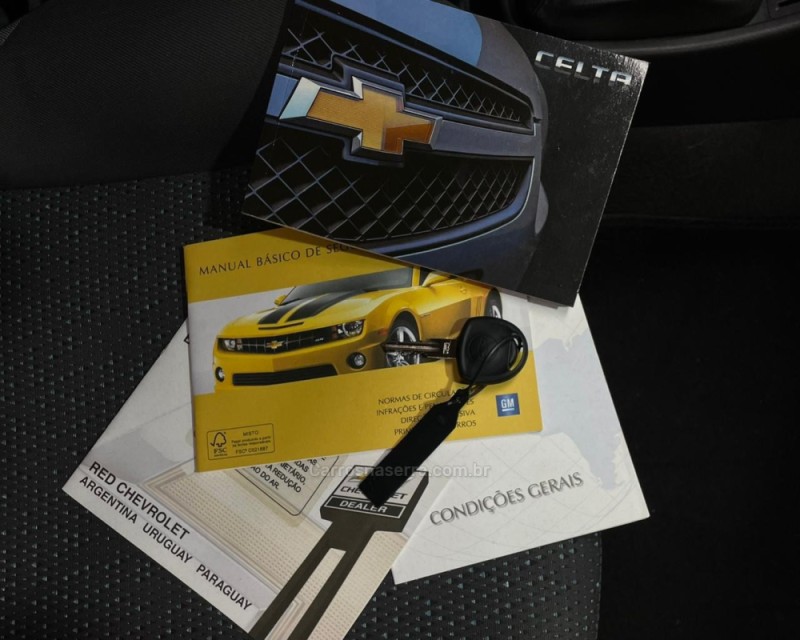 CELTA 1.0 MPFI LT 8V FLEX 4P MANUAL - 2013 - VACARIA