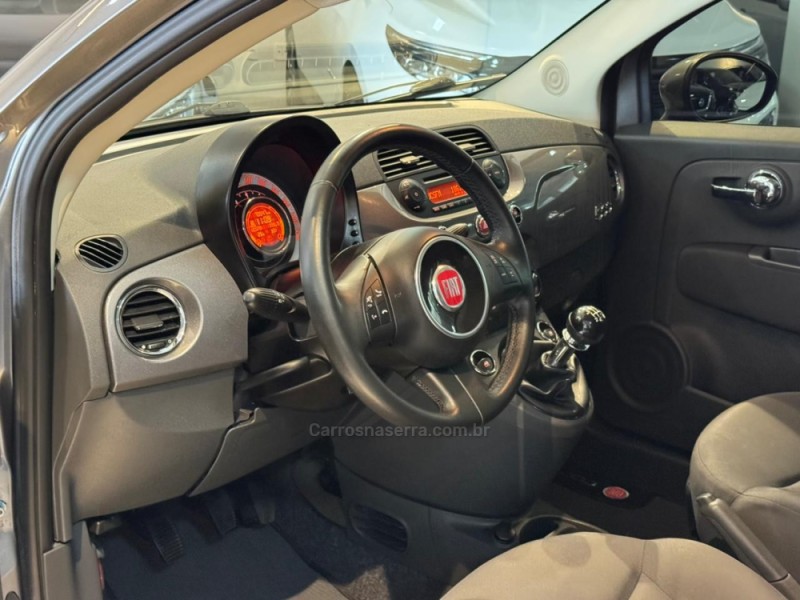 500 1.4 CULT 8V FLEX 2P MANUAL - 2012 - CAXIAS DO SUL