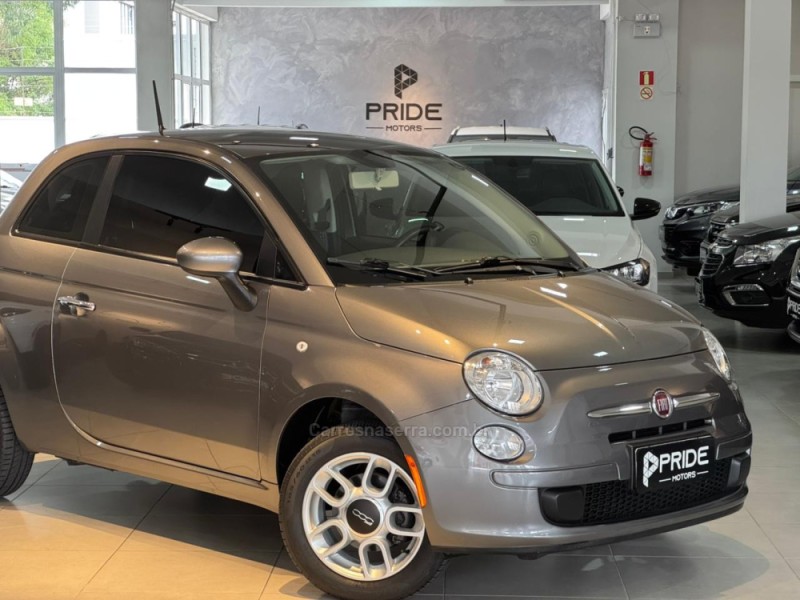 500 1.4 CULT 8V FLEX 2P MANUAL - 2012 - CAXIAS DO SUL