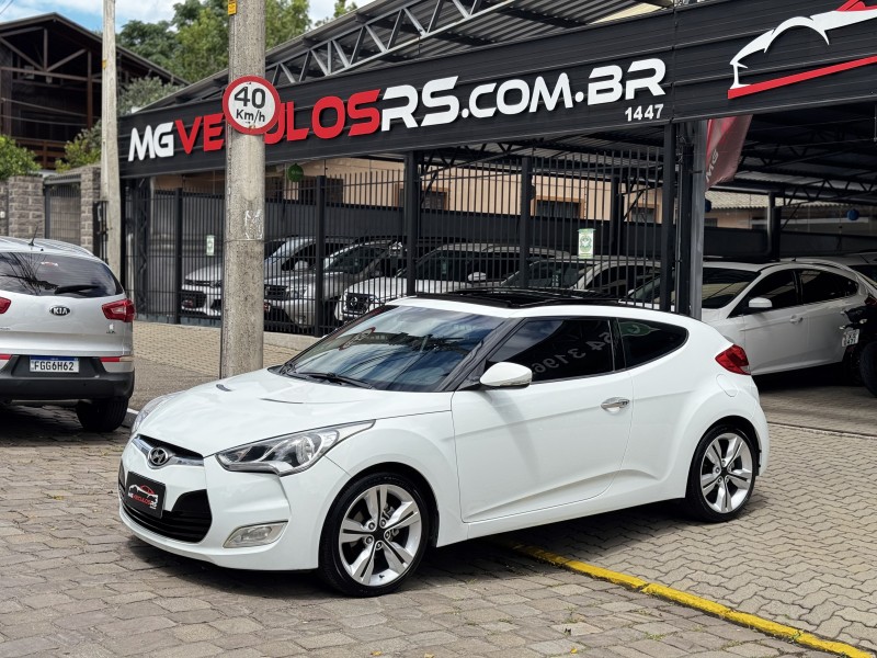 veloster 1.6 16v gasolina 3p automatico 2013 caxias do sul