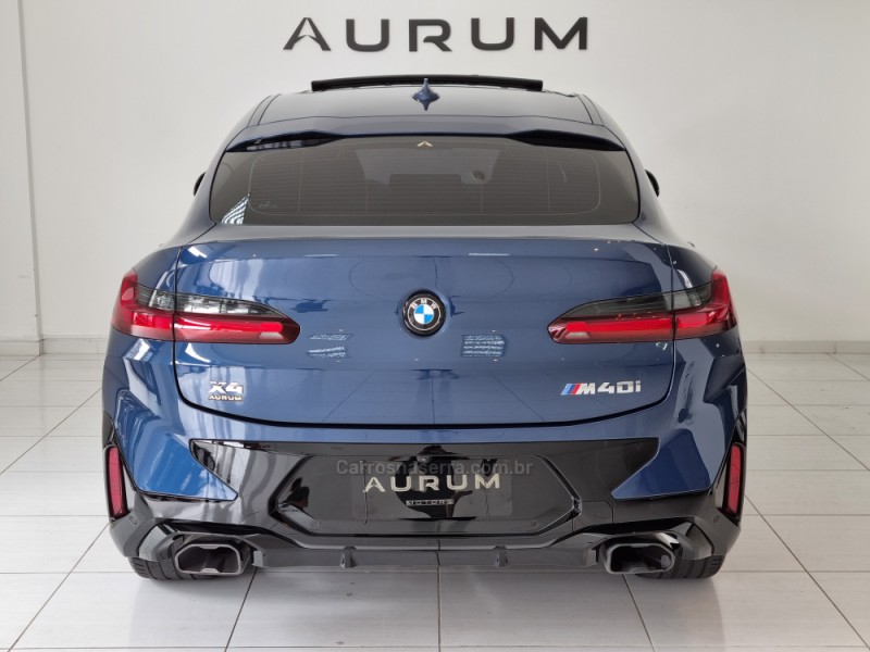 X4 3.0 M40I 24V TURBO 4P GASOLINA AUTOMÁTICO - 2024 - CAXIAS DO SUL