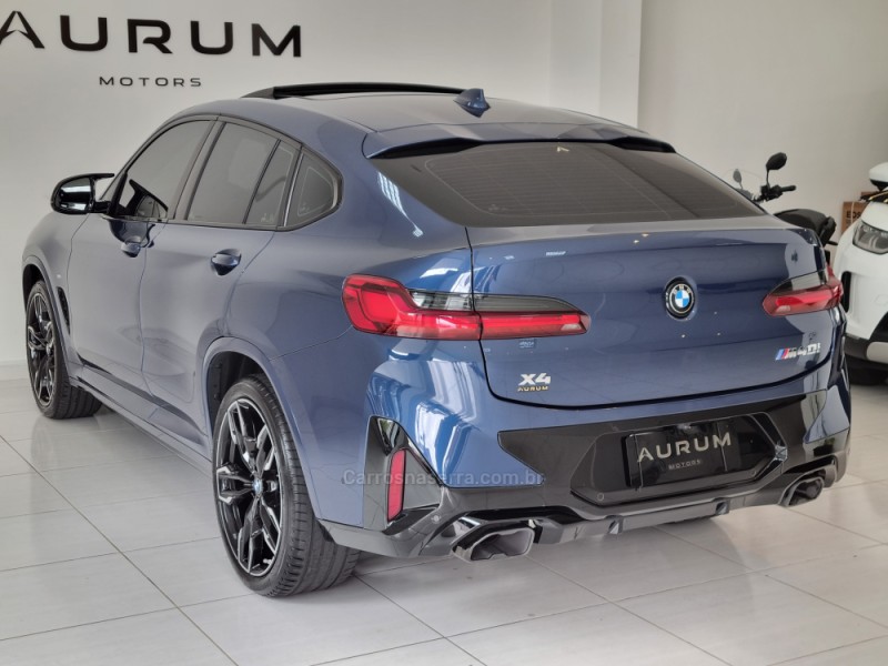X4 3.0 M40I 24V TURBO 4P GASOLINA AUTOMÁTICO - 2024 - CAXIAS DO SUL