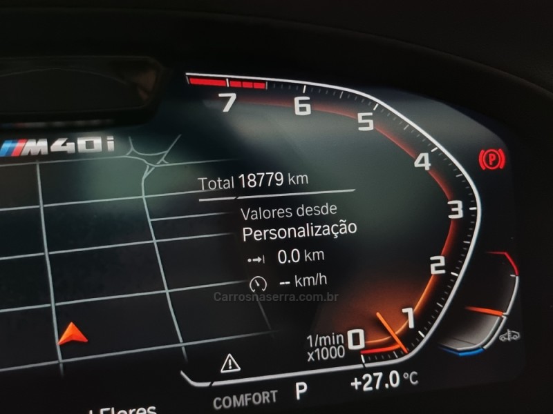 X4 3.0 M40I 24V TURBO 4P GASOLINA AUTOMÁTICO - 2024 - CAXIAS DO SUL