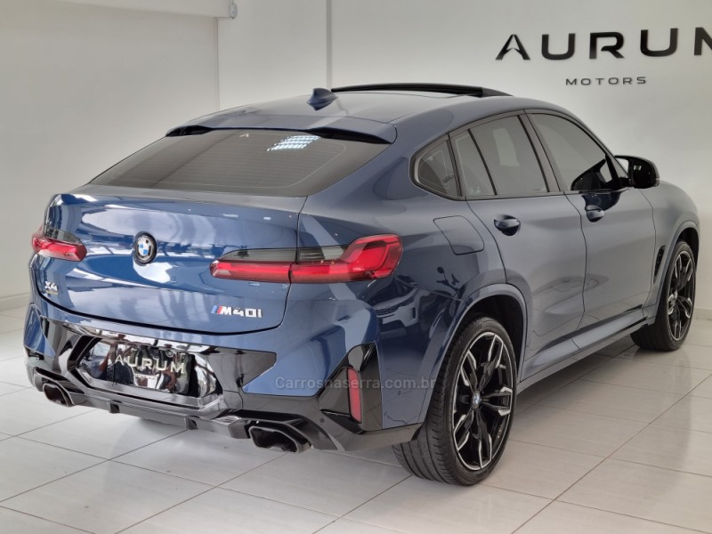X4 3.0 M40I 24V TURBO 4P GASOLINA AUTOMÁTICO - 2024 - CAXIAS DO SUL