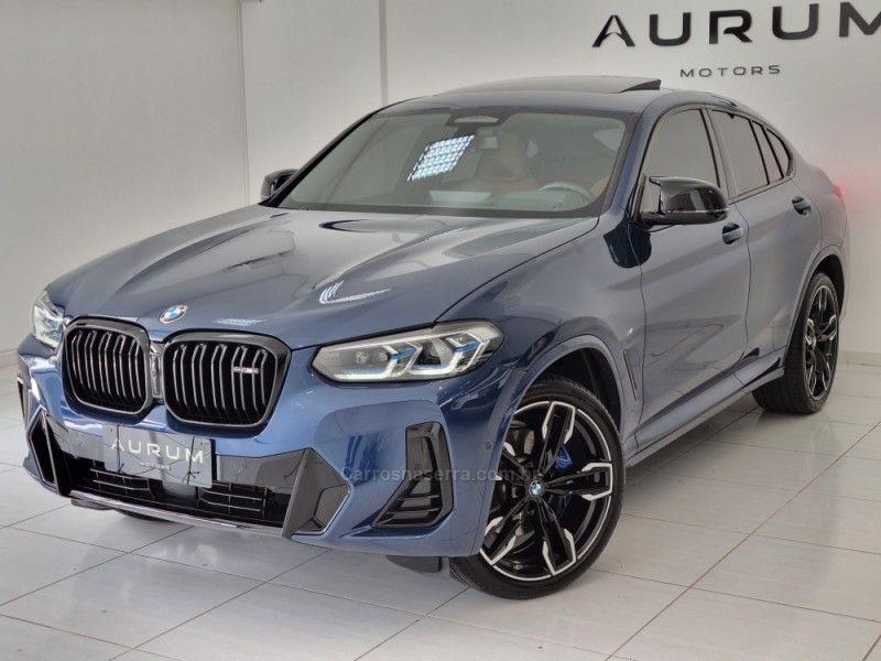X4 3.0 M40I 24V TURBO 4P GASOLINA AUTOMÁTICO - 2024 - CAXIAS DO SUL
