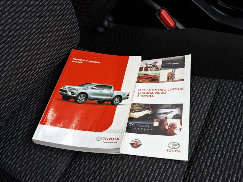 HILUX 2.8 4X4 CS 16V TURBO DIESEL 2P MANUAL - 2018 - BENTO GONçALVES