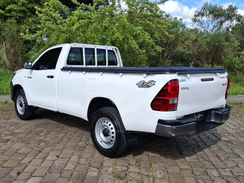 HILUX 2.8 4X4 CS 16V TURBO DIESEL 2P MANUAL - 2018 - BENTO GONçALVES