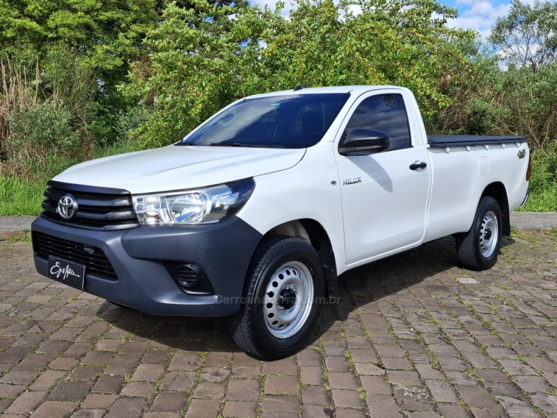 HILUX 2.8 4X4 CS 16V TURBO DIESEL 2P MANUAL - 2018 - BENTO GONçALVES
