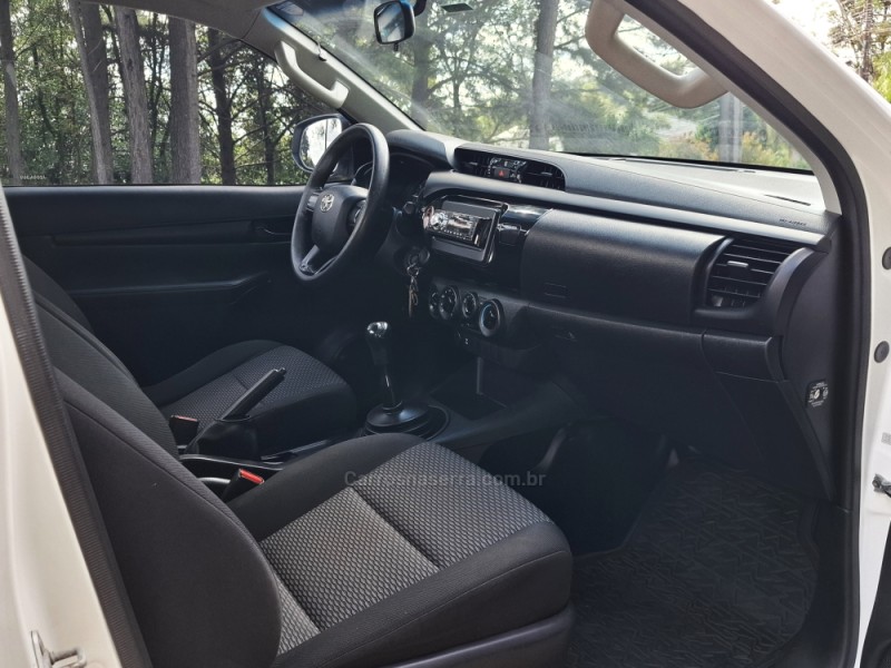 HILUX 2.8 4X4 CS 16V TURBO DIESEL 2P MANUAL - 2018 - BENTO GONçALVES