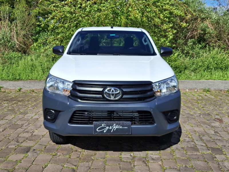 HILUX 2.8 4X4 CS 16V TURBO DIESEL 2P MANUAL - 2018 - BENTO GONçALVES