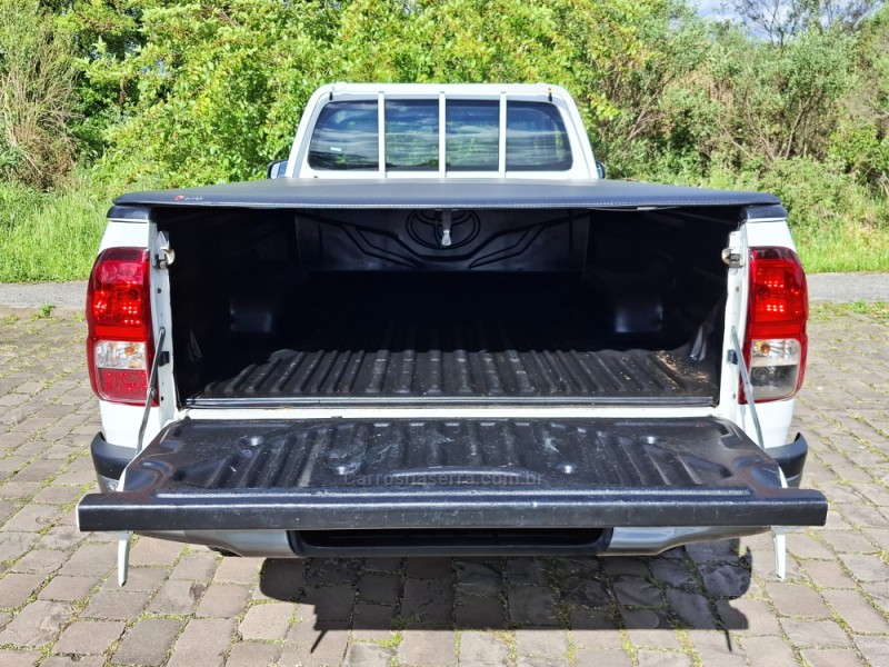 HILUX 2.8 4X4 CS 16V TURBO DIESEL 2P MANUAL - 2018 - BENTO GONçALVES
