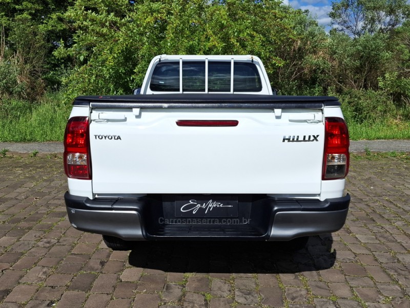 HILUX 2.8 4X4 CS 16V TURBO DIESEL 2P MANUAL - 2018 - BENTO GONçALVES