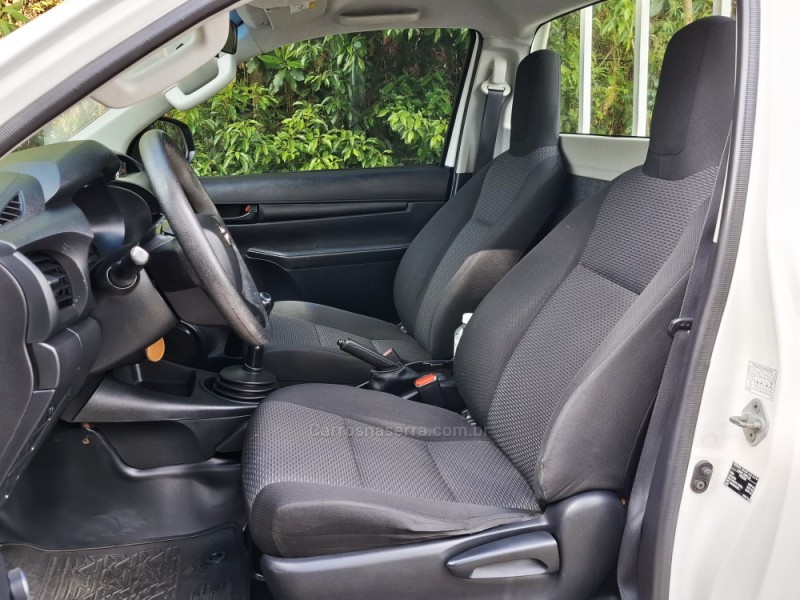 HILUX 2.8 4X4 CS 16V TURBO DIESEL 2P MANUAL - 2018 - BENTO GONçALVES