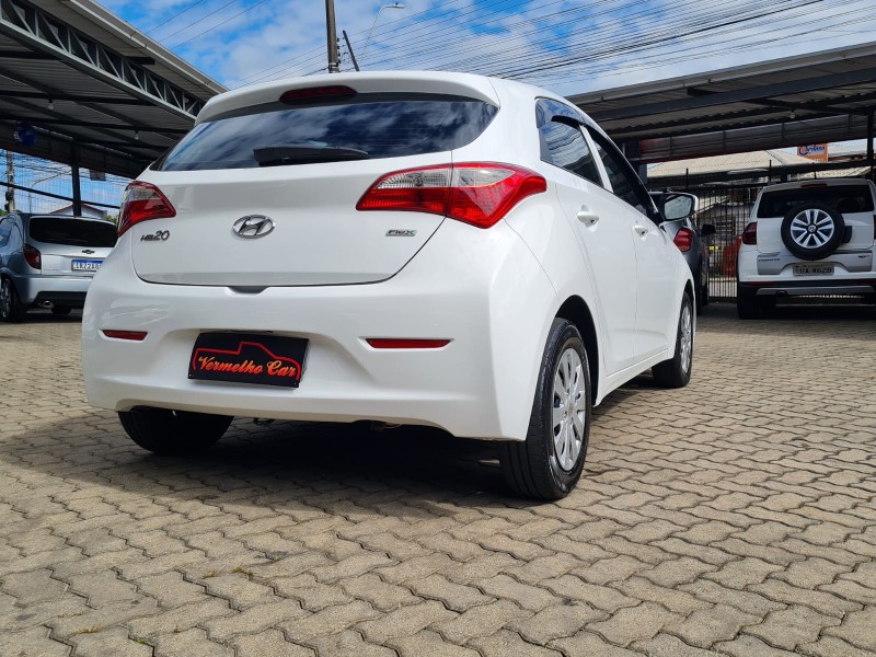 HB20 1.0 COMFORT 16V FLEX 4P MANUAL - 2015 - CAXIAS DO SUL