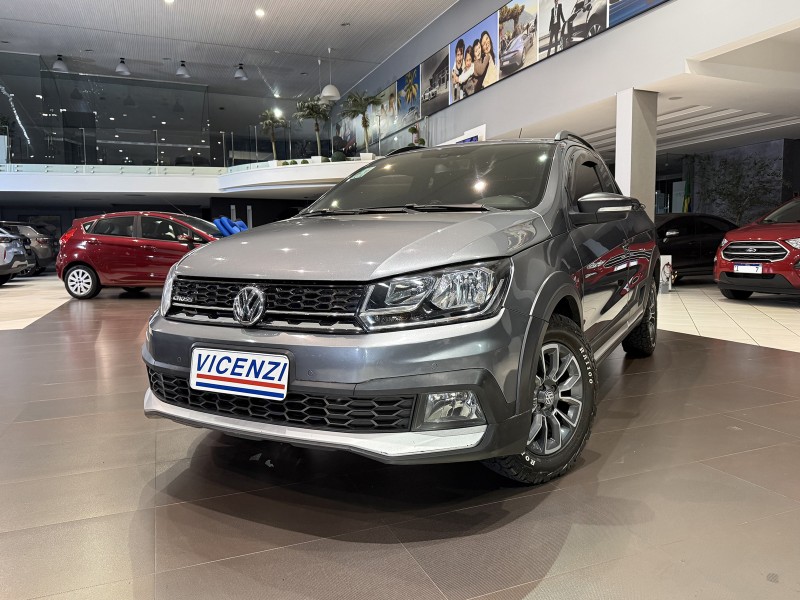 saveiro 1.6 cross ce 16v flex 2p manual 2018 farroupilha