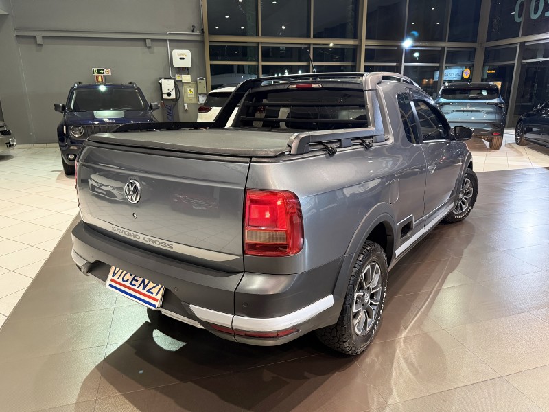 SAVEIRO 1.6 CROSS CE 16V FLEX 2P MANUAL - 2018 - FARROUPILHA