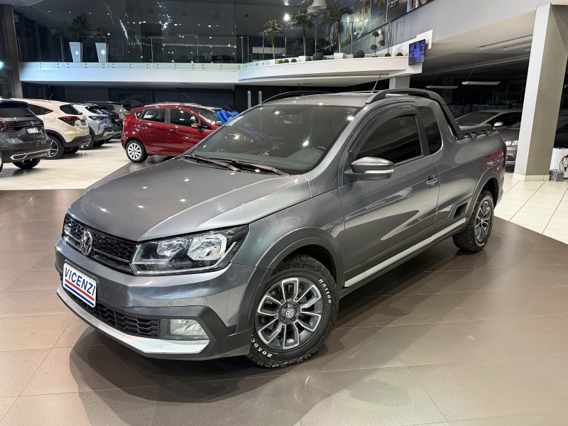 SAVEIRO 1.6 CROSS CE 16V FLEX 2P MANUAL - 2018 - FARROUPILHA