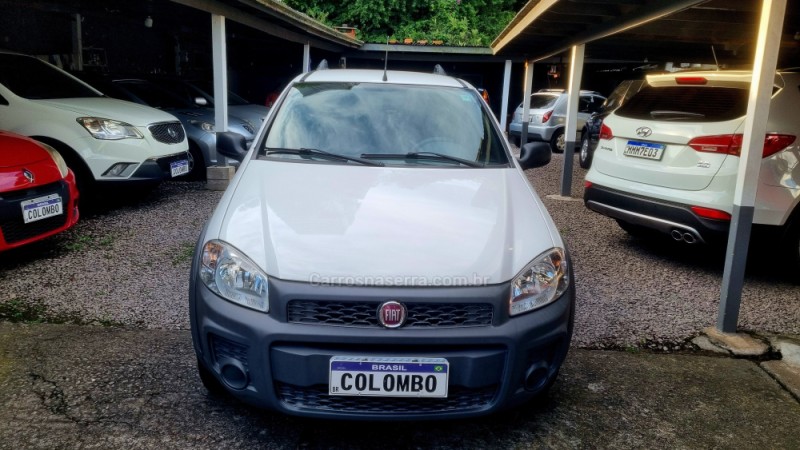 STRADA 1.4 MPI HARD WORKING CE 8V FLEX 2P MANUAL - 2019 - CAXIAS DO SUL
