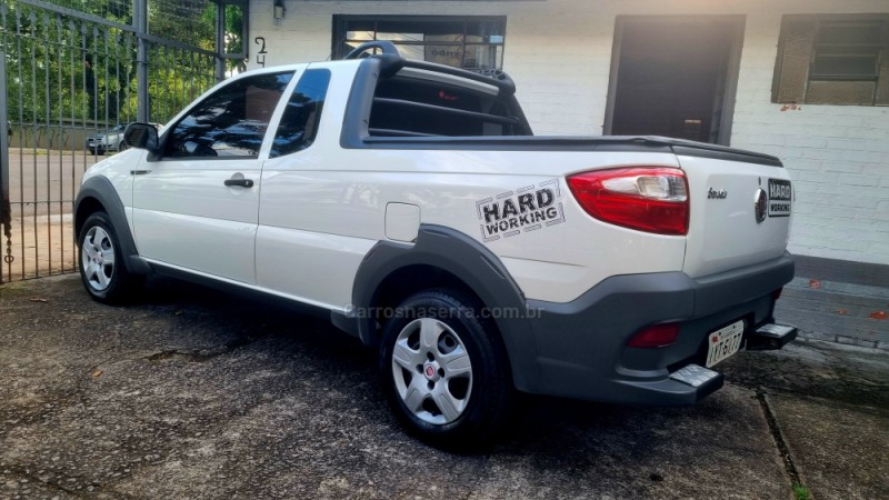STRADA 1.4 MPI HARD WORKING CE 8V FLEX 2P MANUAL - 2019 - CAXIAS DO SUL