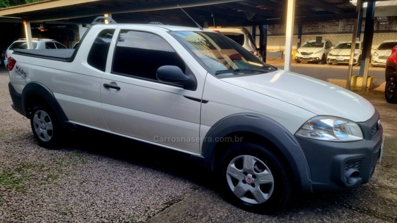 STRADA 1.4 MPI HARD WORKING CE 8V FLEX 2P MANUAL - 2019 - CAXIAS DO SUL