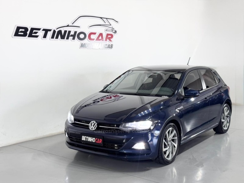 POLO 1.0 200 TSI COMFORTLINE AUTOMÁTICO - 2020 - ESTâNCIA VELHA