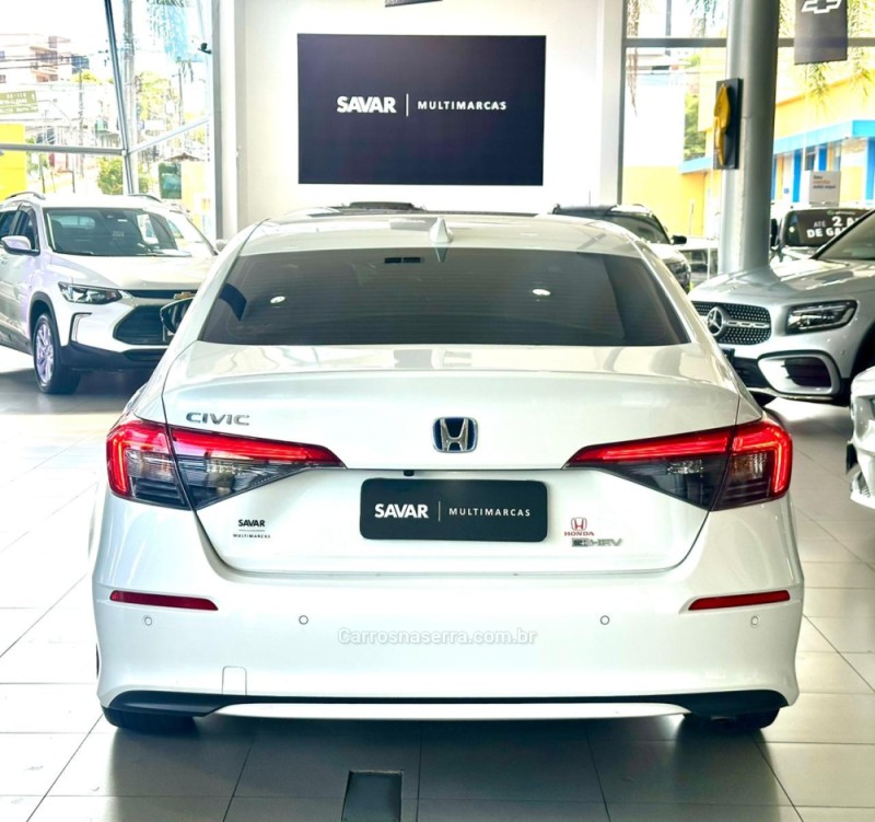 CIVIC 1.5 16V TOURING TURBO GASOLINA 4P AUTOMÁTICO - 2024 - NOVO HAMBURGO