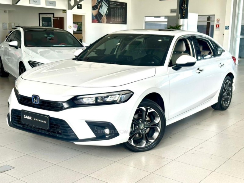 CIVIC 1.5 16V TOURING TURBO GASOLINA 4P AUTOMÁTICO - 2024 - NOVO HAMBURGO