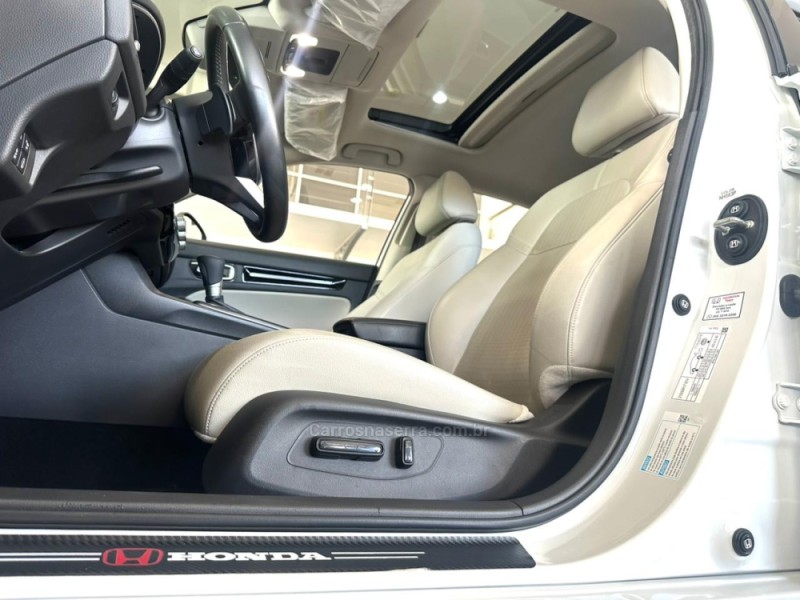 CIVIC 1.5 16V TOURING TURBO GASOLINA 4P AUTOMÁTICO - 2024 - NOVO HAMBURGO