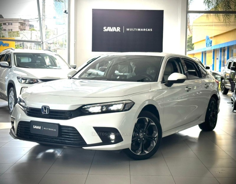 civic 1.5 16v touring turbo gasolina 4p automatico 2024 novo hamburgo
