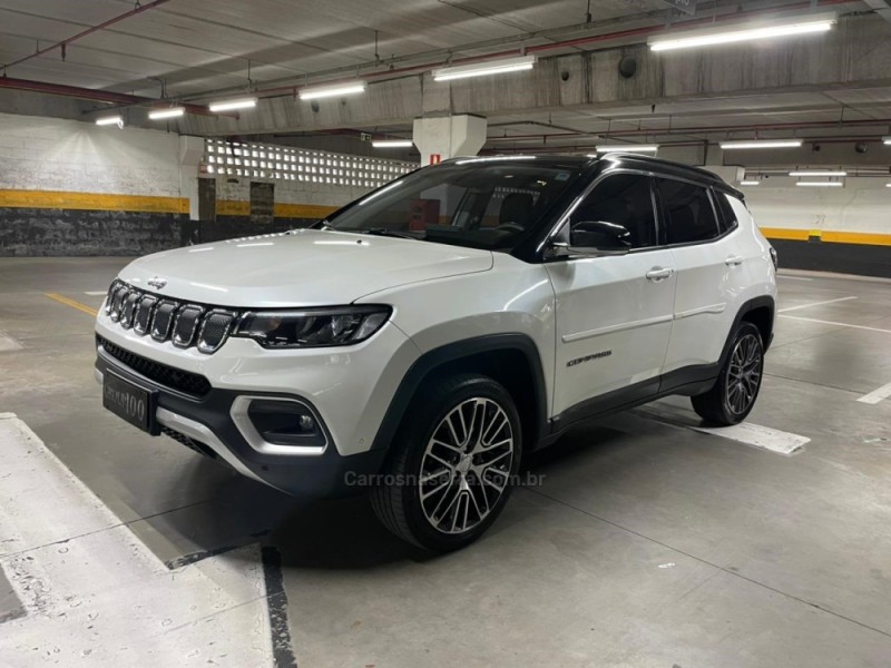 COMPASS 2.0 LIMITED TD350 TURBO DIESEL 4X4 4P AUTOMÁTICO - 2023 - CAXIAS DO SUL