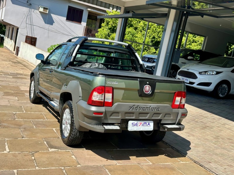 STRADA 1.8 MPI ADVENTURE LOCKER CE 8V FLEX 2P MANUAL - 2010 - GUAPORé