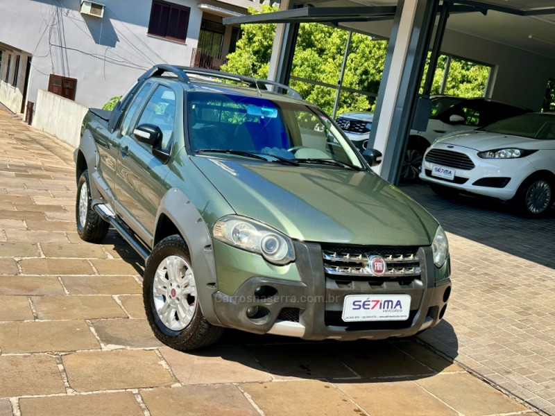 STRADA 1.8 MPI ADVENTURE LOCKER CE 8V FLEX 2P MANUAL - 2010 - GUAPORé