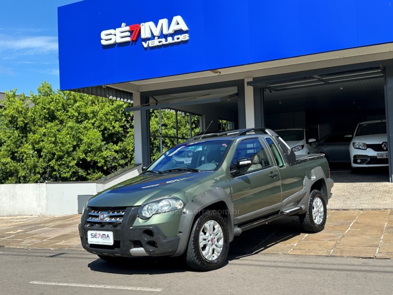 strada 1.8 mpi adventure locker ce 8v flex 2p manual 2010 guapore