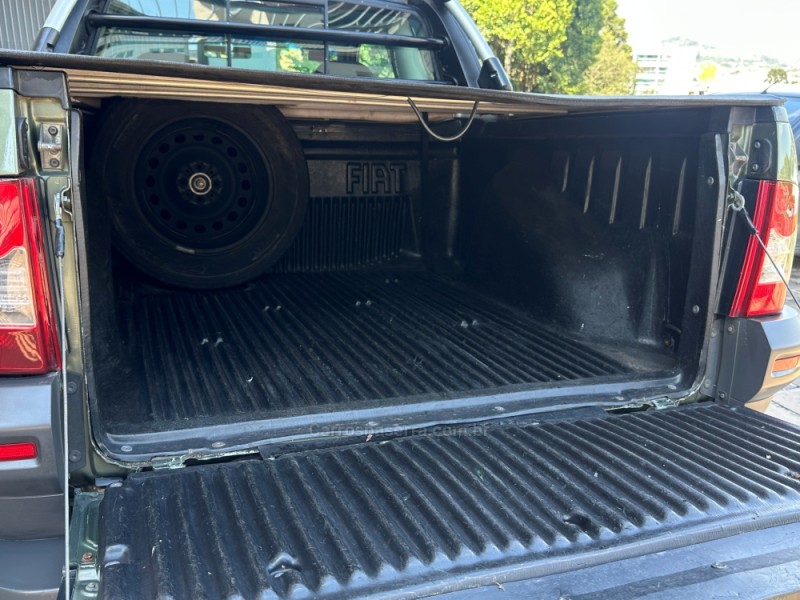 STRADA 1.8 MPI ADVENTURE LOCKER CE 8V FLEX 2P MANUAL - 2010 - GUAPORé