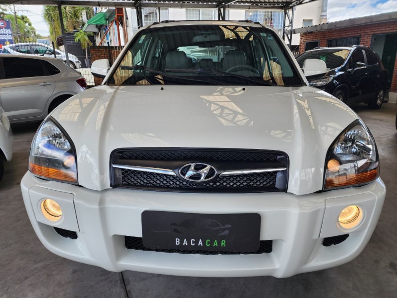 TUCSON 2.0 MPFI GLS BASE 16V 143CV 2WD FLEX 4P AUTOMÁTICO - 2016 - CAXIAS DO SUL