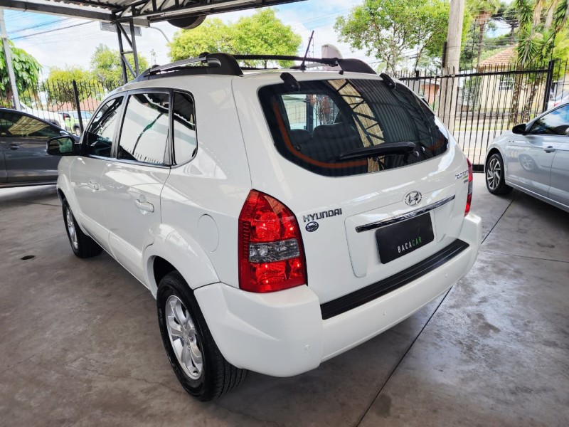 TUCSON 2.0 MPFI GLS BASE 16V 143CV 2WD FLEX 4P AUTOMÁTICO - 2016 - CAXIAS DO SUL