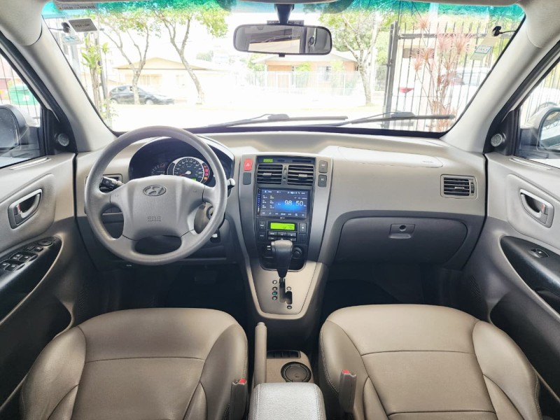 TUCSON 2.0 MPFI GLS BASE 16V 143CV 2WD FLEX 4P AUTOMÁTICO - 2016 - CAXIAS DO SUL