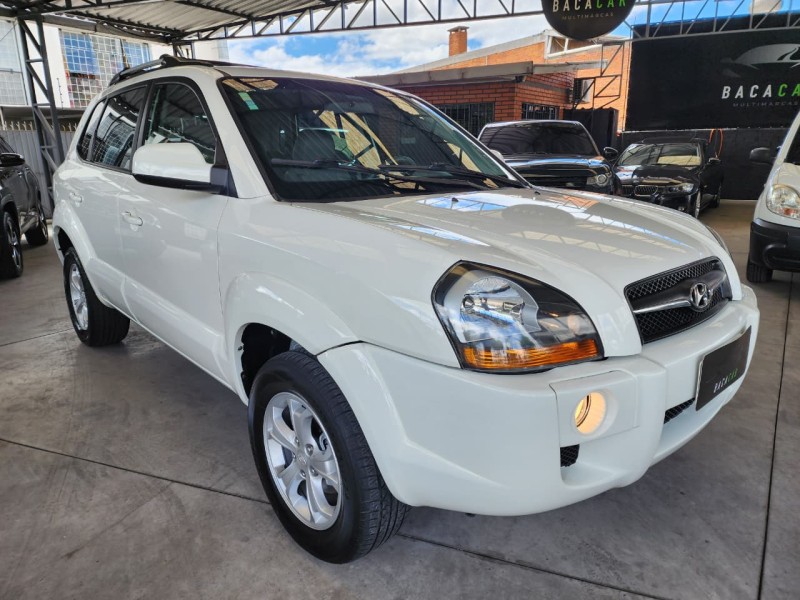 TUCSON 2.0 MPFI GLS BASE 16V 143CV 2WD FLEX 4P AUTOMÁTICO