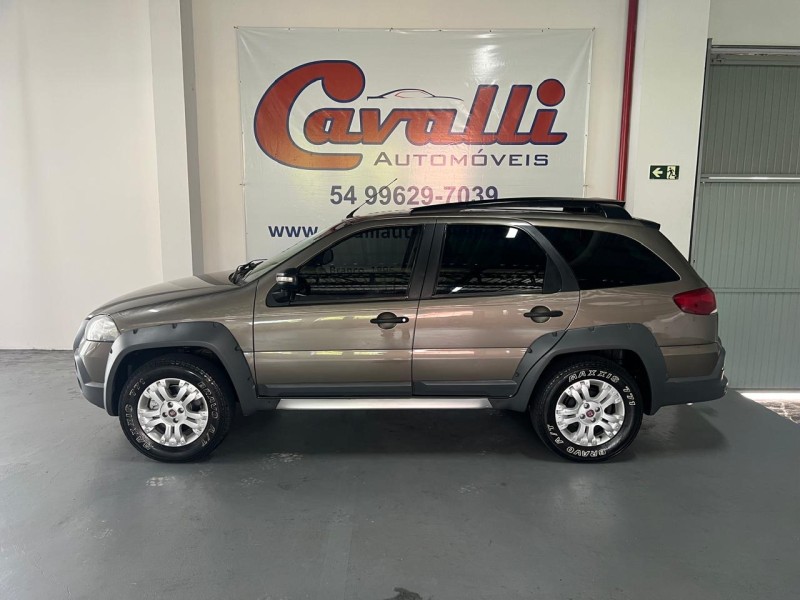 PALIO 1.8 MPI ADVENTURE LOCKER WEEKEND 8V FLEX 4P MANUAL - 2010 - CAXIAS DO SUL