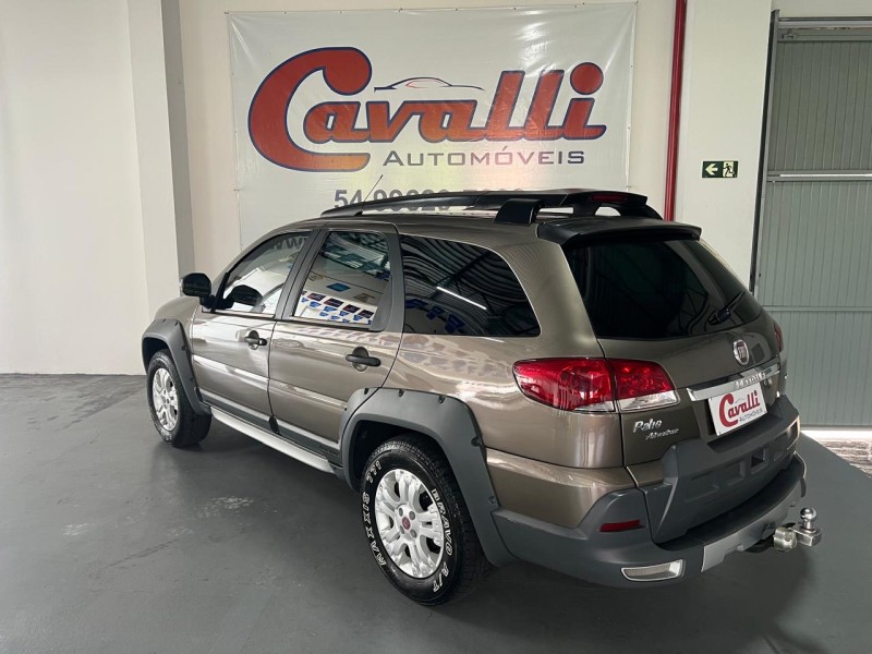 PALIO 1.8 MPI ADVENTURE LOCKER WEEKEND 8V FLEX 4P MANUAL - 2010 - CAXIAS DO SUL