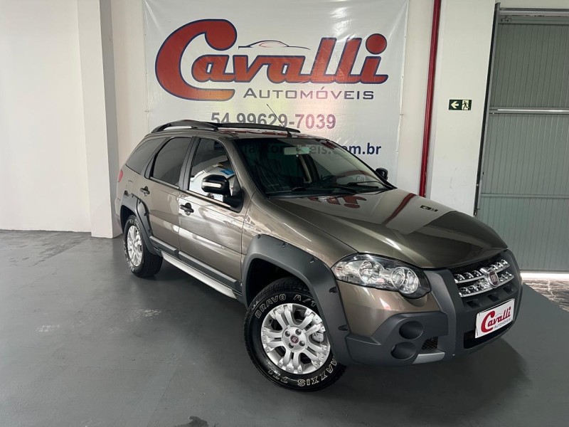 PALIO 1.8 MPI ADVENTURE LOCKER WEEKEND 8V FLEX 4P MANUAL - 2010 - CAXIAS DO SUL