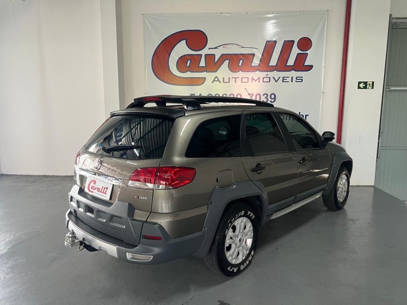 PALIO 1.8 MPI ADVENTURE LOCKER WEEKEND 8V FLEX 4P MANUAL - 2010 - CAXIAS DO SUL