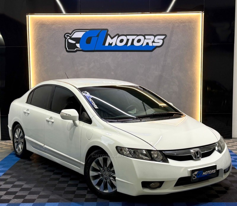 civic 1.8 lxl 16v flex 4p automatico 2010 novo hamburgo