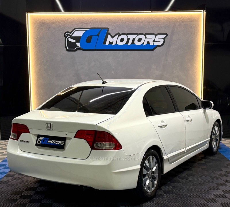 CIVIC 1.8 LXL 16V FLEX 4P AUTOMÁTICO - 2010 - NOVO HAMBURGO