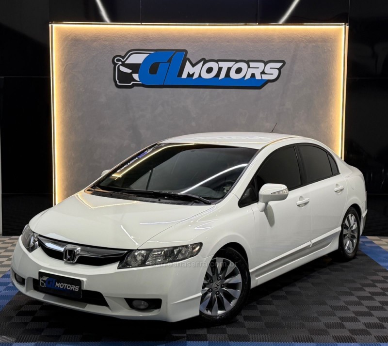 CIVIC 1.8 LXL 16V FLEX 4P AUTOMÁTICO - 2010 - NOVO HAMBURGO
