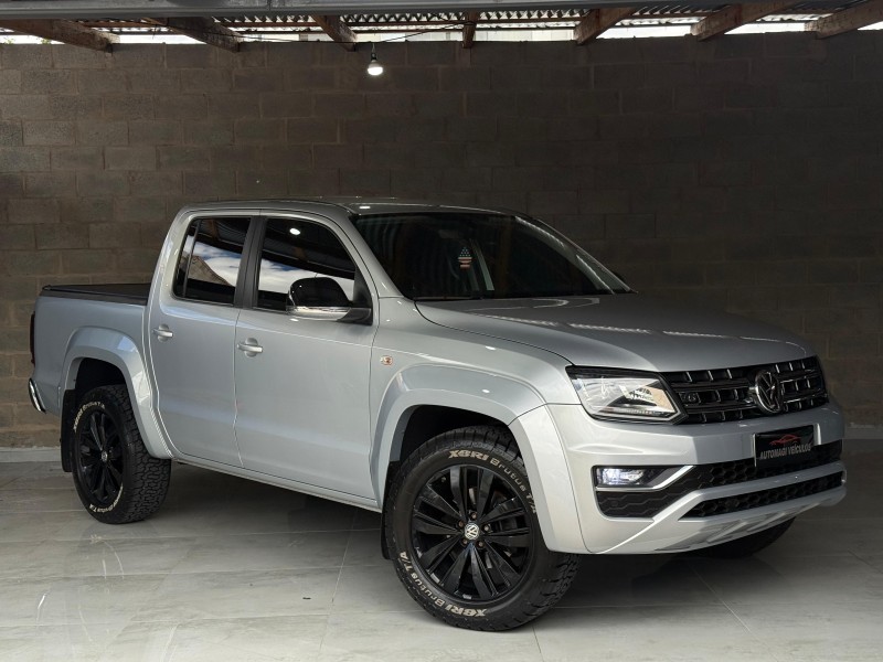 AMAROK 3.0 V6 TDI HIGHLINE CD DIESEL 4MOTION AUTOMÁTICO - 2019 - CAXIAS DO SUL