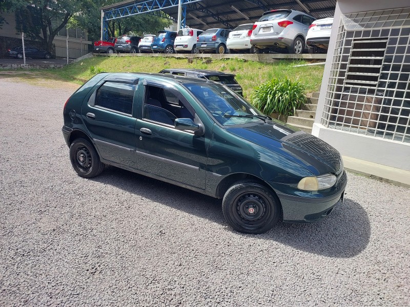 PALIO 1.0 MPI EX 8V GASOLINA 4P MANUAL - 1999 - BENTO GONçALVES