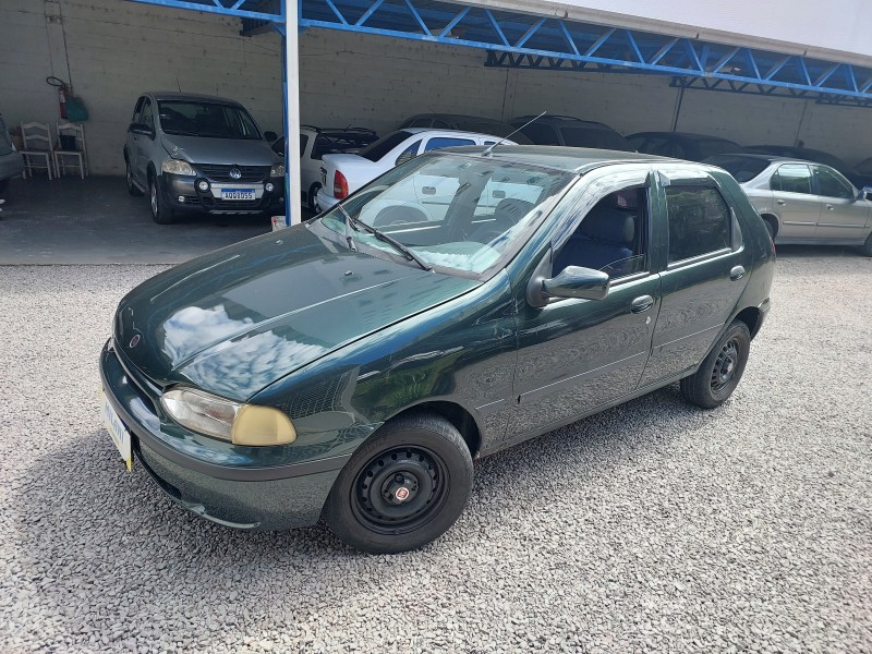 palio 1.0 mpi ex 8v gasolina 4p manual 1999 bento goncalves