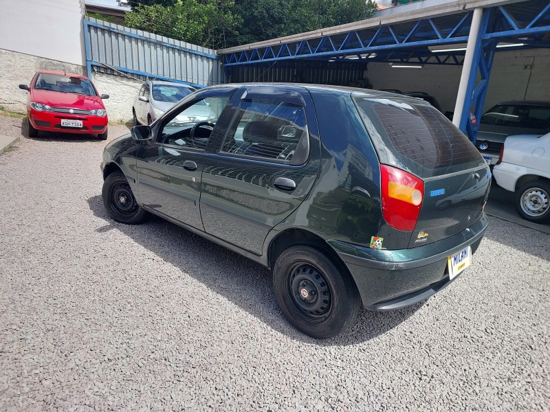 PALIO 1.0 MPI EX 8V GASOLINA 4P MANUAL - 1999 - BENTO GONçALVES