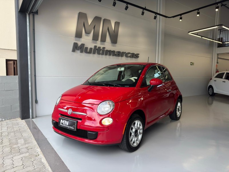 500 1.4 cult 8v flex 2p manual 2013 bento goncalves